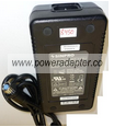 SINPRO MPU50-106 AC ADAPTER 15VDC 3A USED 4PIN FEMALE DIN MEDICA - Click Image to Close